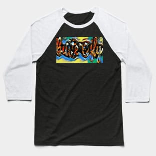 Butterfly Baseball T-Shirt